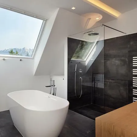 Alpen Penthouse 아파트 비쇼프스호펜