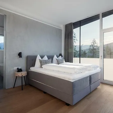 Alpen Penthouse 아파트 비쇼프스호펜