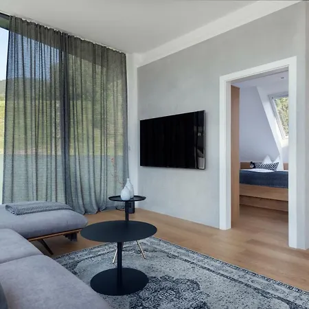 아파트 Alpen Penthouse 비쇼프스호펜