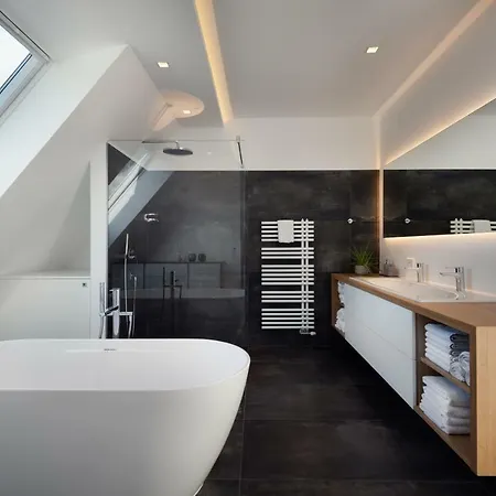 아파트 Alpen Penthouse 비쇼프스호펜